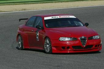 156 GTA Autodelta ETCC 2004 & Fabrizio Giovanardi